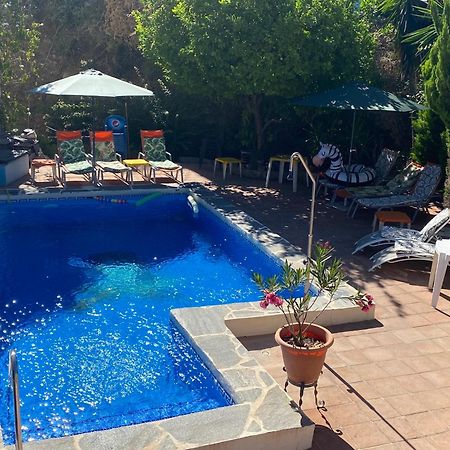 Hotel Restaurante Bandolero Júzcar Εξωτερικό φωτογραφία