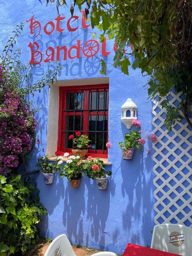 Hotel Restaurante Bandolero Júzcar Εξωτερικό φωτογραφία