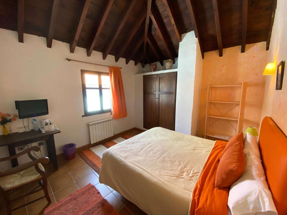 Hotel Restaurante Bandolero Júzcar Εξωτερικό φωτογραφία