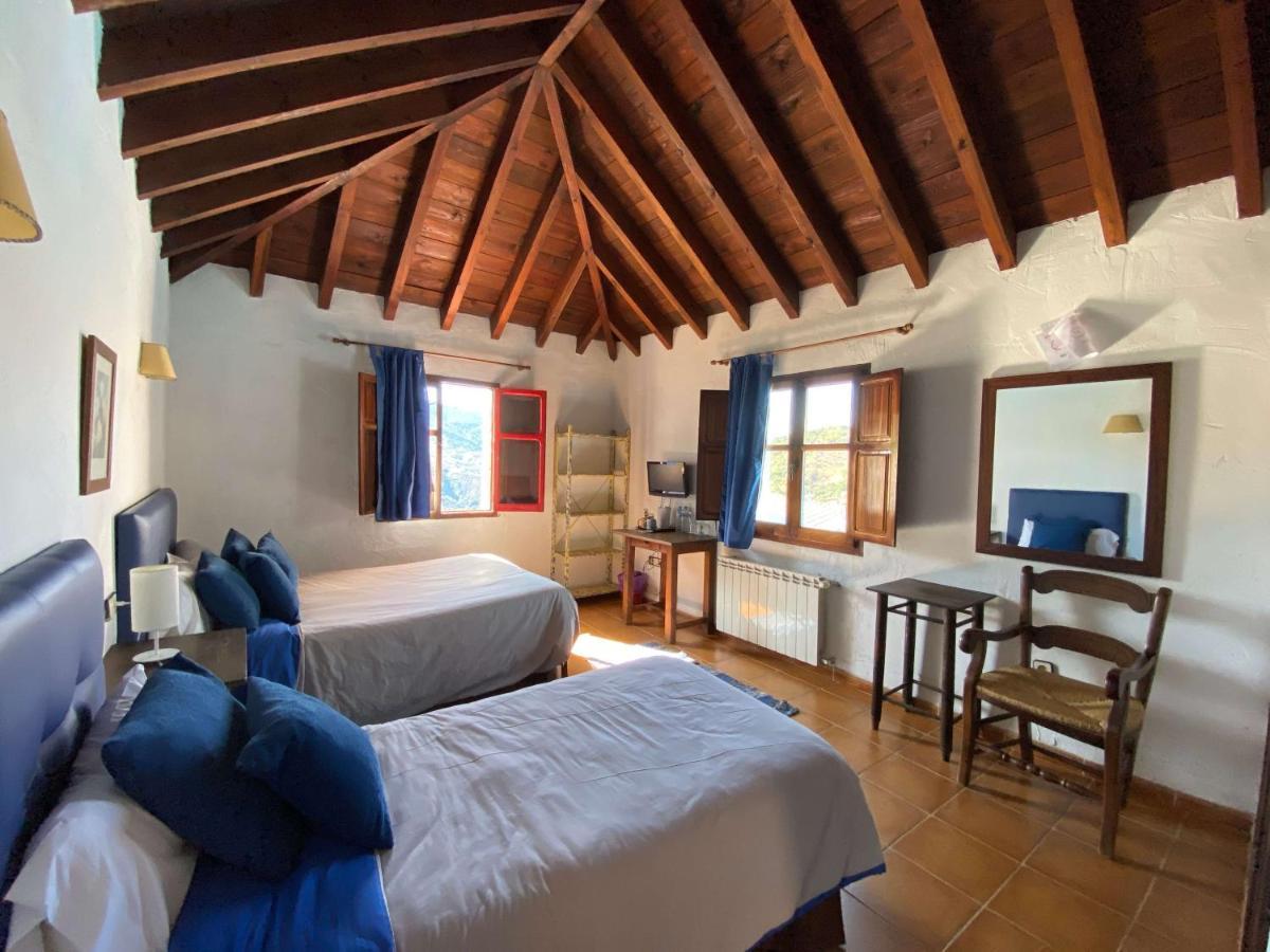 Hotel Restaurante Bandolero Júzcar Εξωτερικό φωτογραφία