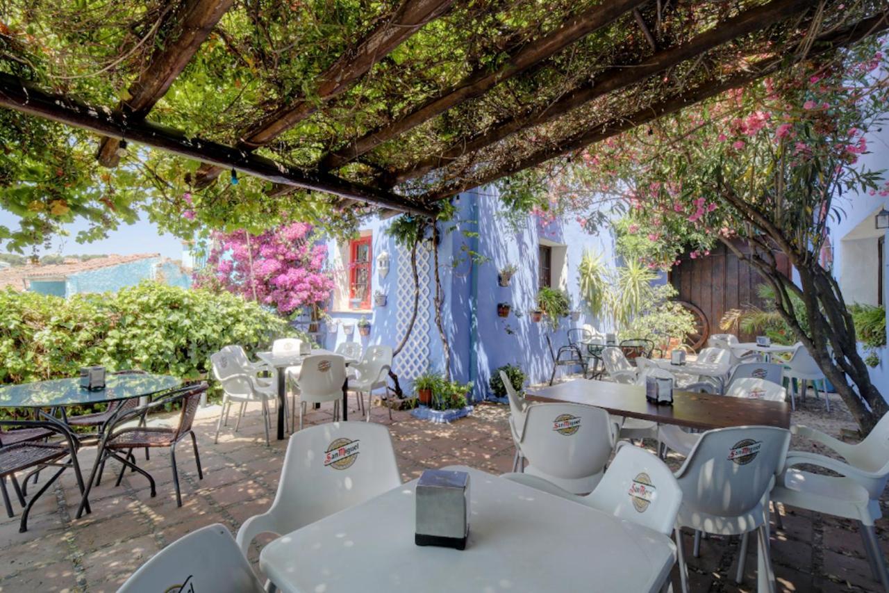 Hotel Restaurante Bandolero Júzcar Εξωτερικό φωτογραφία