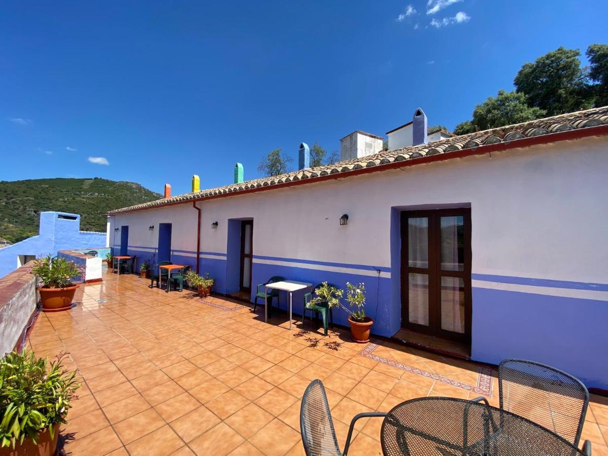 Hotel Restaurante Bandolero Júzcar Εξωτερικό φωτογραφία