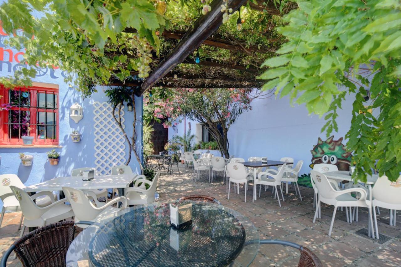 Hotel Restaurante Bandolero Júzcar Εξωτερικό φωτογραφία
