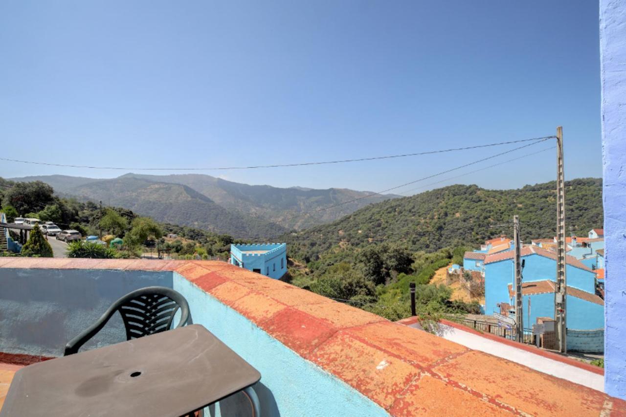 Hotel Restaurante Bandolero Júzcar Εξωτερικό φωτογραφία