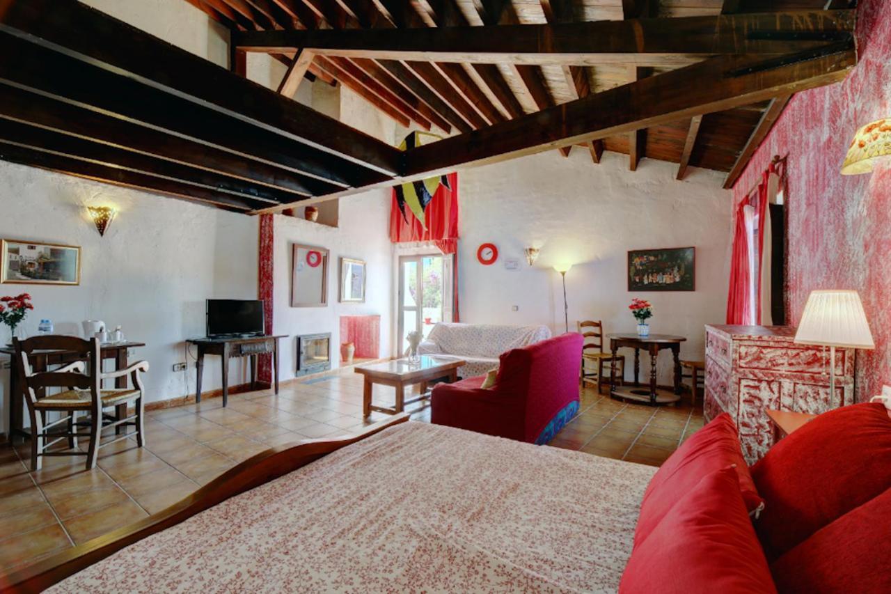 Hotel Restaurante Bandolero Júzcar Εξωτερικό φωτογραφία