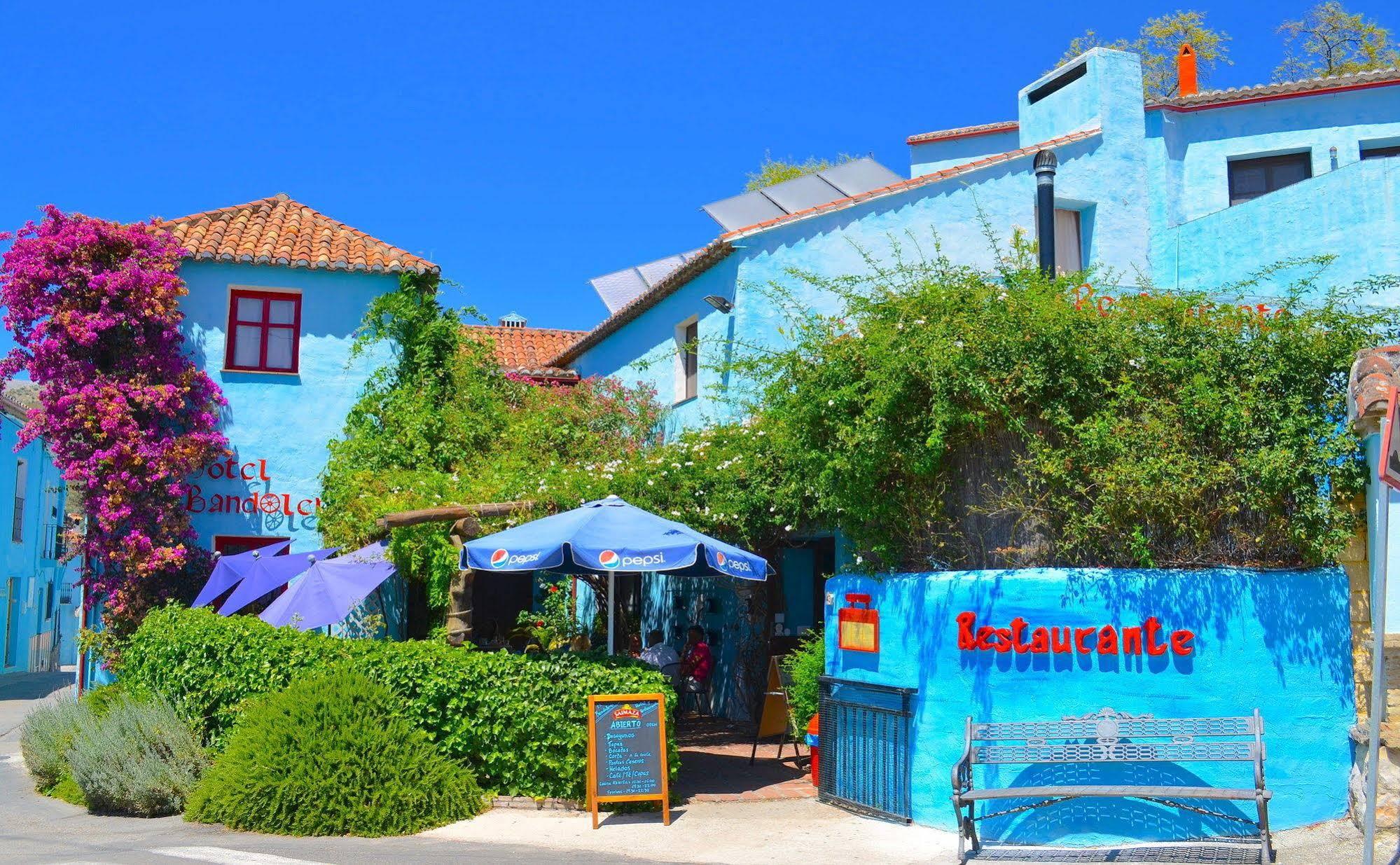 Hotel Restaurante Bandolero Júzcar Εξωτερικό φωτογραφία