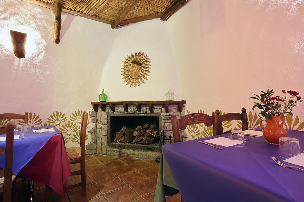 Hotel Restaurante Bandolero Júzcar Εξωτερικό φωτογραφία