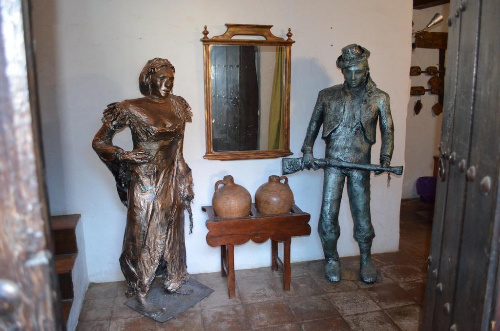 Hotel Restaurante Bandolero Júzcar Εξωτερικό φωτογραφία