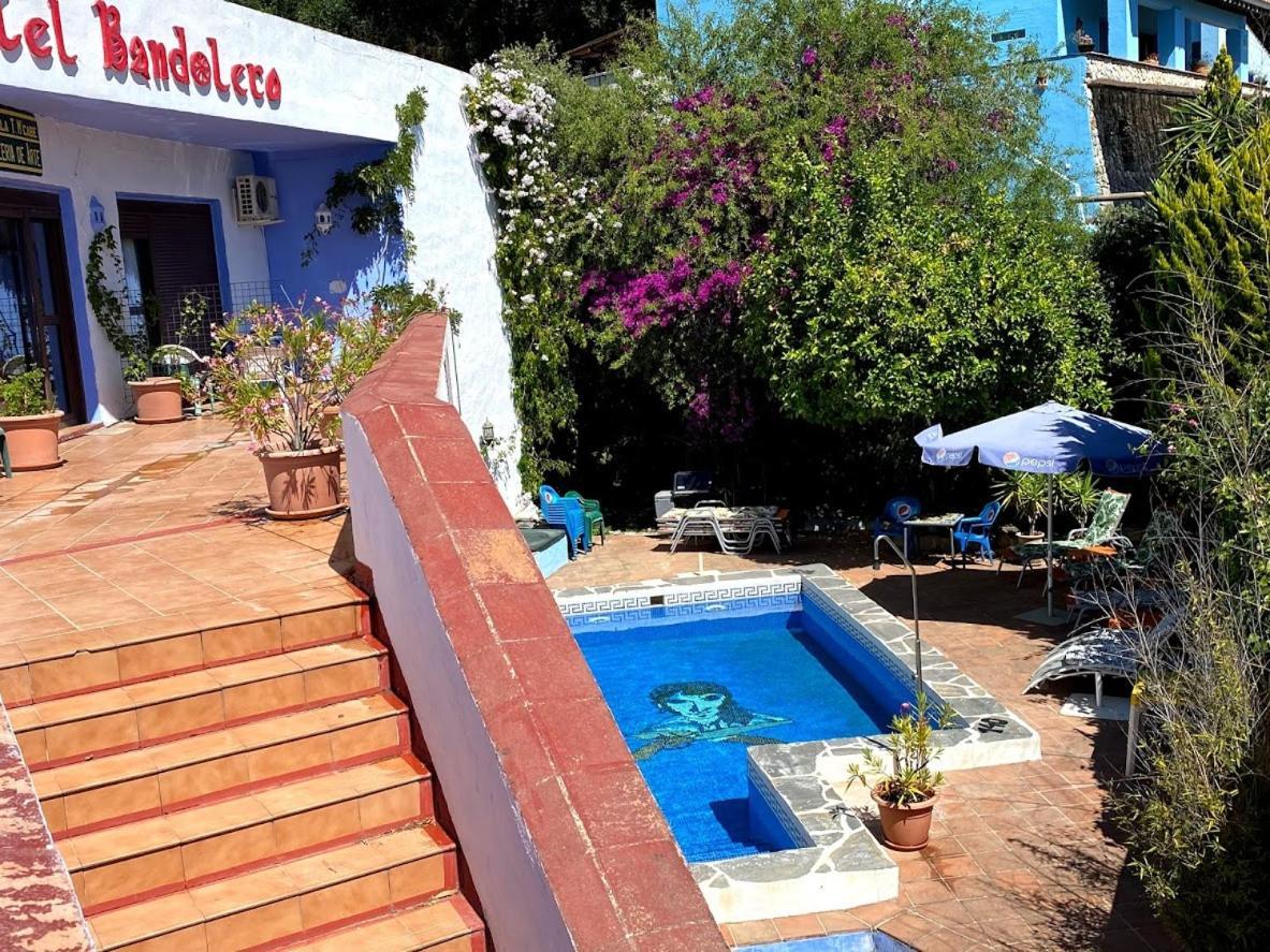 Hotel Restaurante Bandolero Júzcar Εξωτερικό φωτογραφία