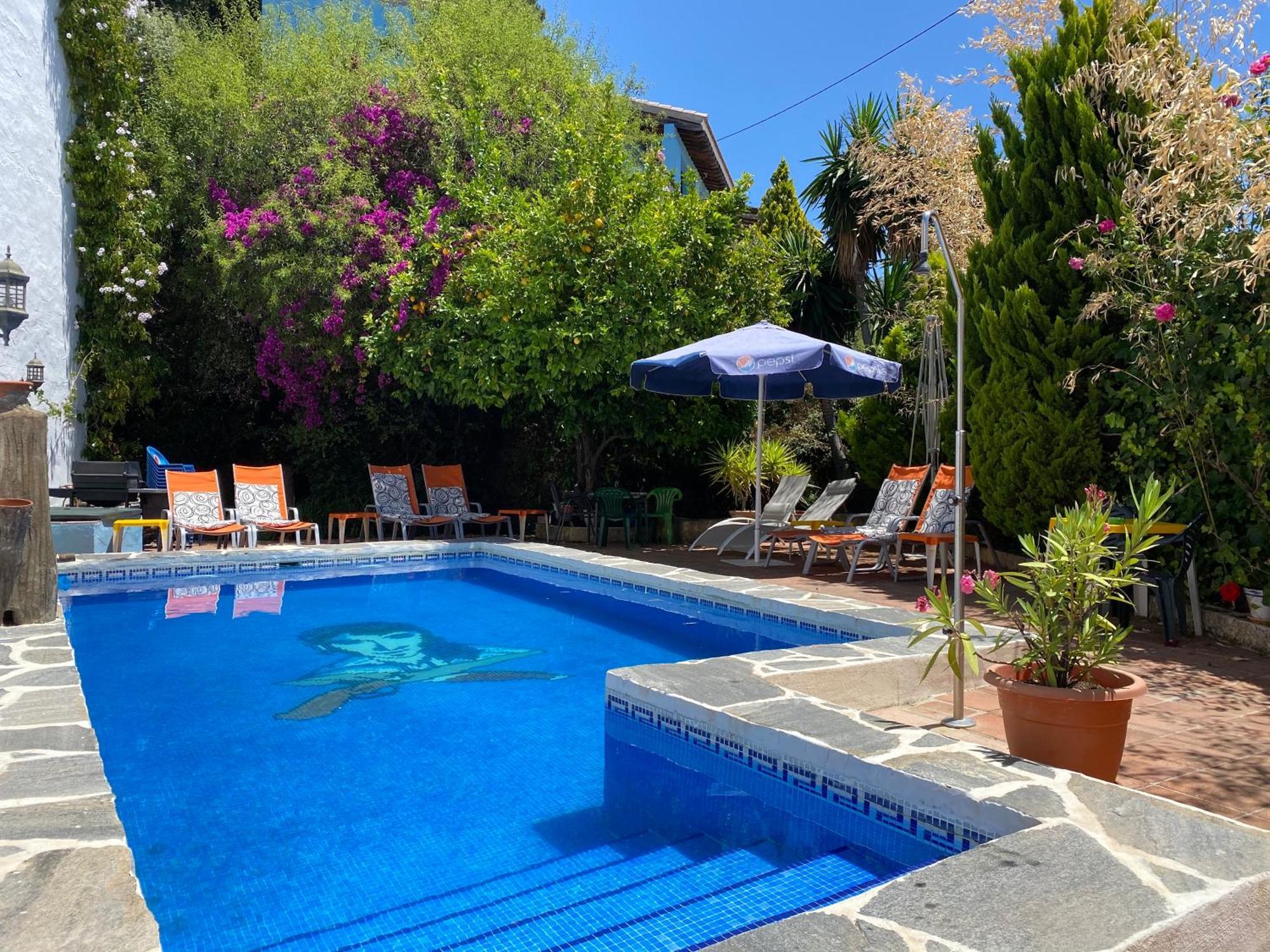 Hotel Restaurante Bandolero Júzcar Εξωτερικό φωτογραφία