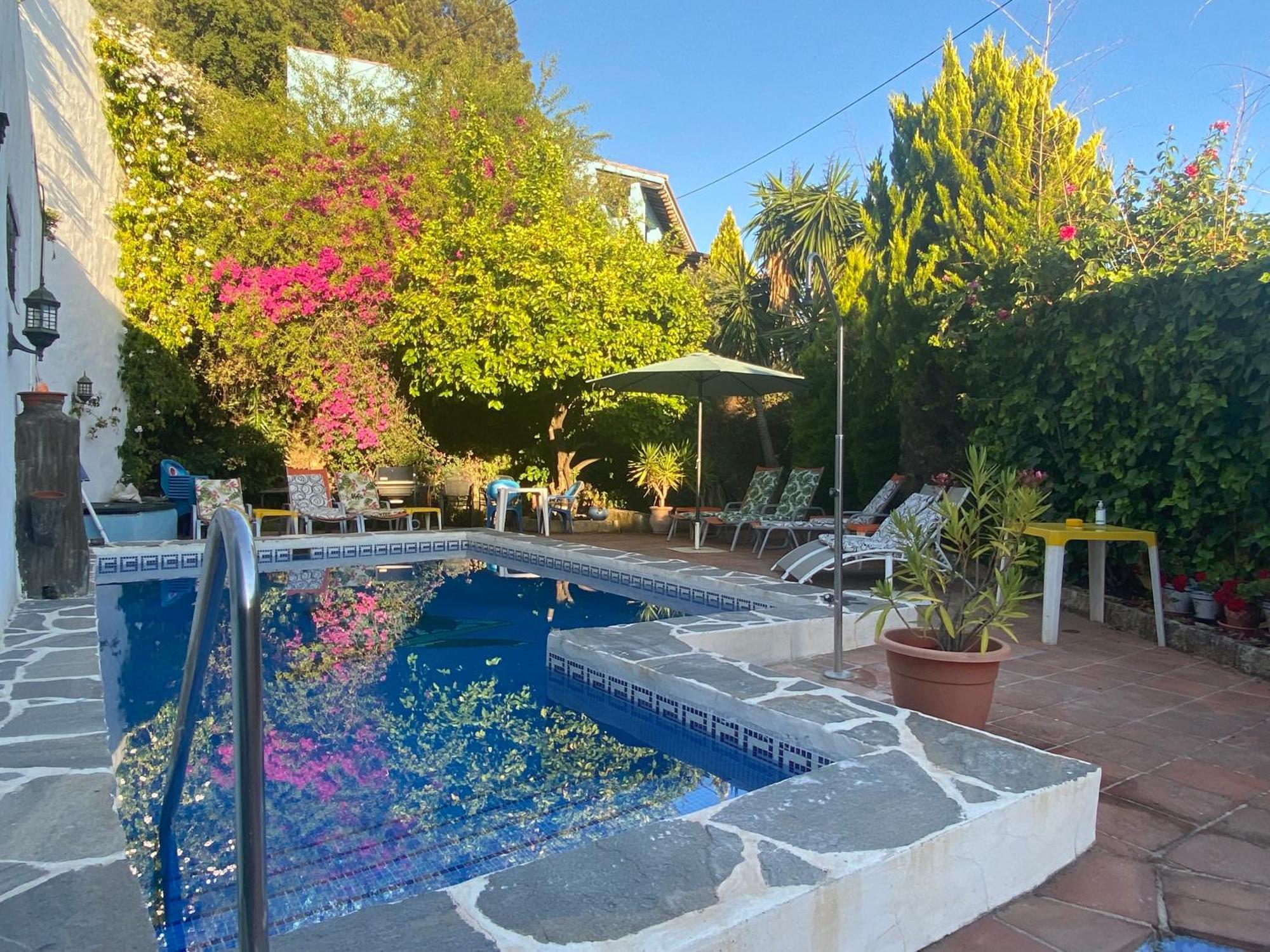 Hotel Restaurante Bandolero Júzcar Εξωτερικό φωτογραφία