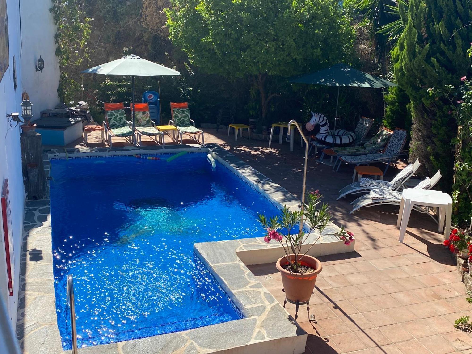 Hotel Restaurante Bandolero Júzcar Εξωτερικό φωτογραφία
