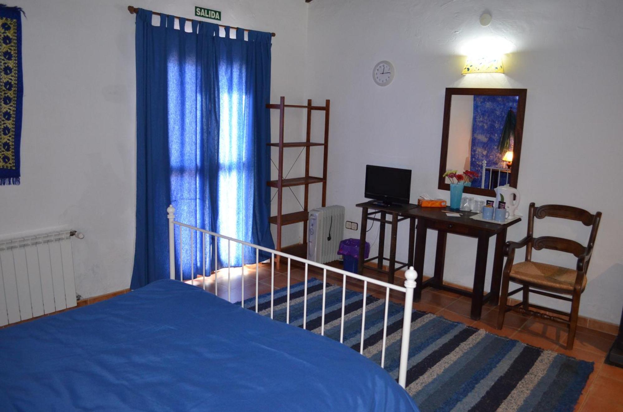 Hotel Restaurante Bandolero Júzcar Εξωτερικό φωτογραφία
