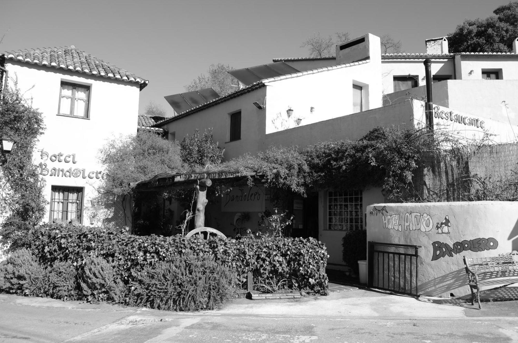 Hotel Restaurante Bandolero Júzcar Εξωτερικό φωτογραφία
