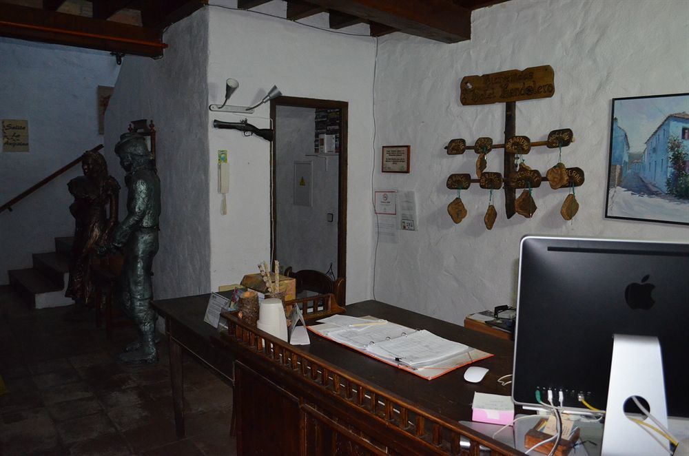 Hotel Restaurante Bandolero Júzcar Εξωτερικό φωτογραφία