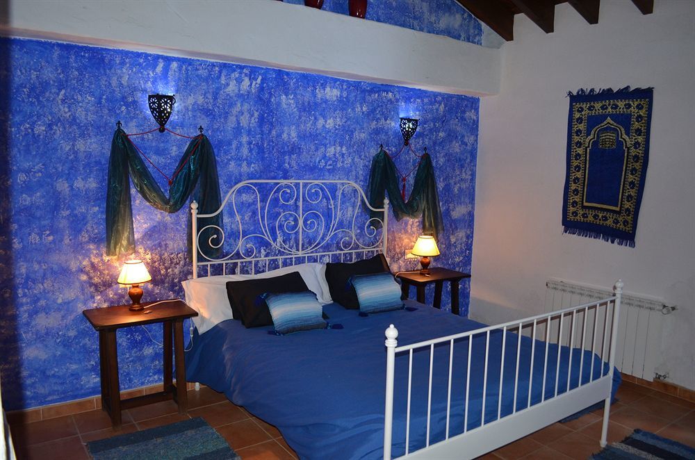Hotel Restaurante Bandolero Júzcar Εξωτερικό φωτογραφία