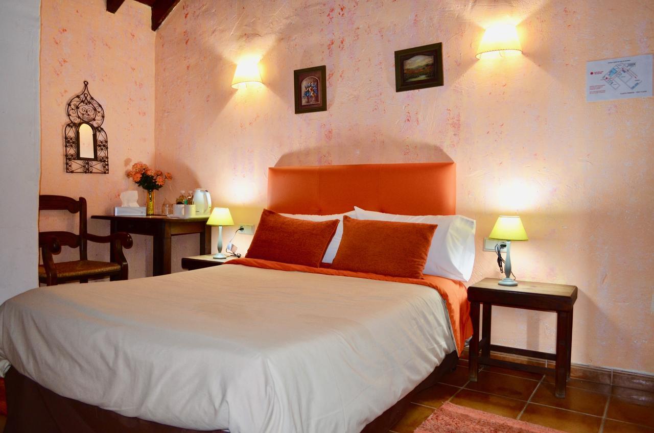 Hotel Restaurante Bandolero Júzcar Εξωτερικό φωτογραφία