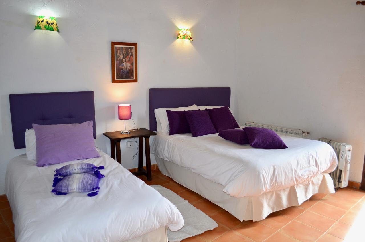 Hotel Restaurante Bandolero Júzcar Εξωτερικό φωτογραφία