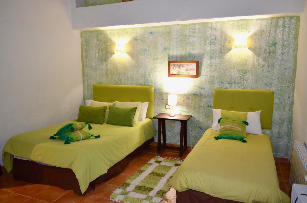 Hotel Restaurante Bandolero Júzcar Εξωτερικό φωτογραφία