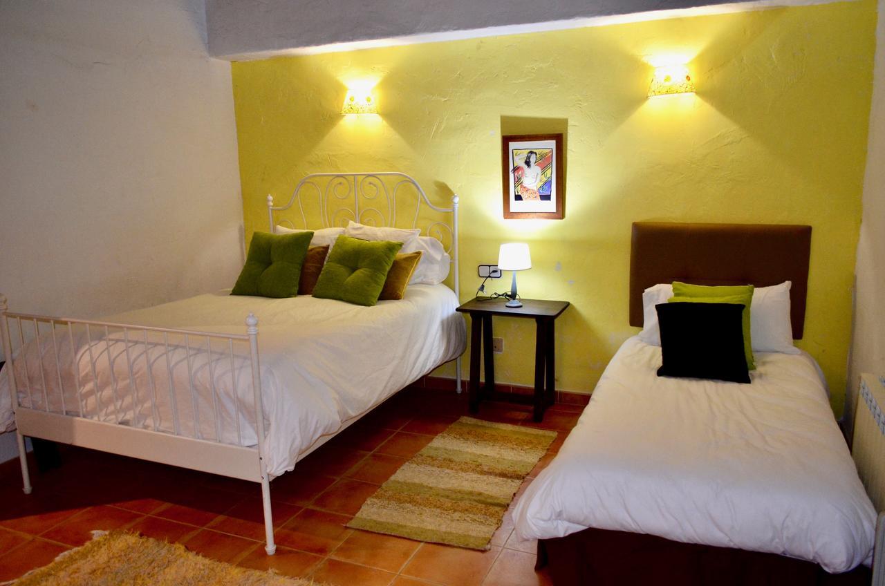 Hotel Restaurante Bandolero Júzcar Εξωτερικό φωτογραφία