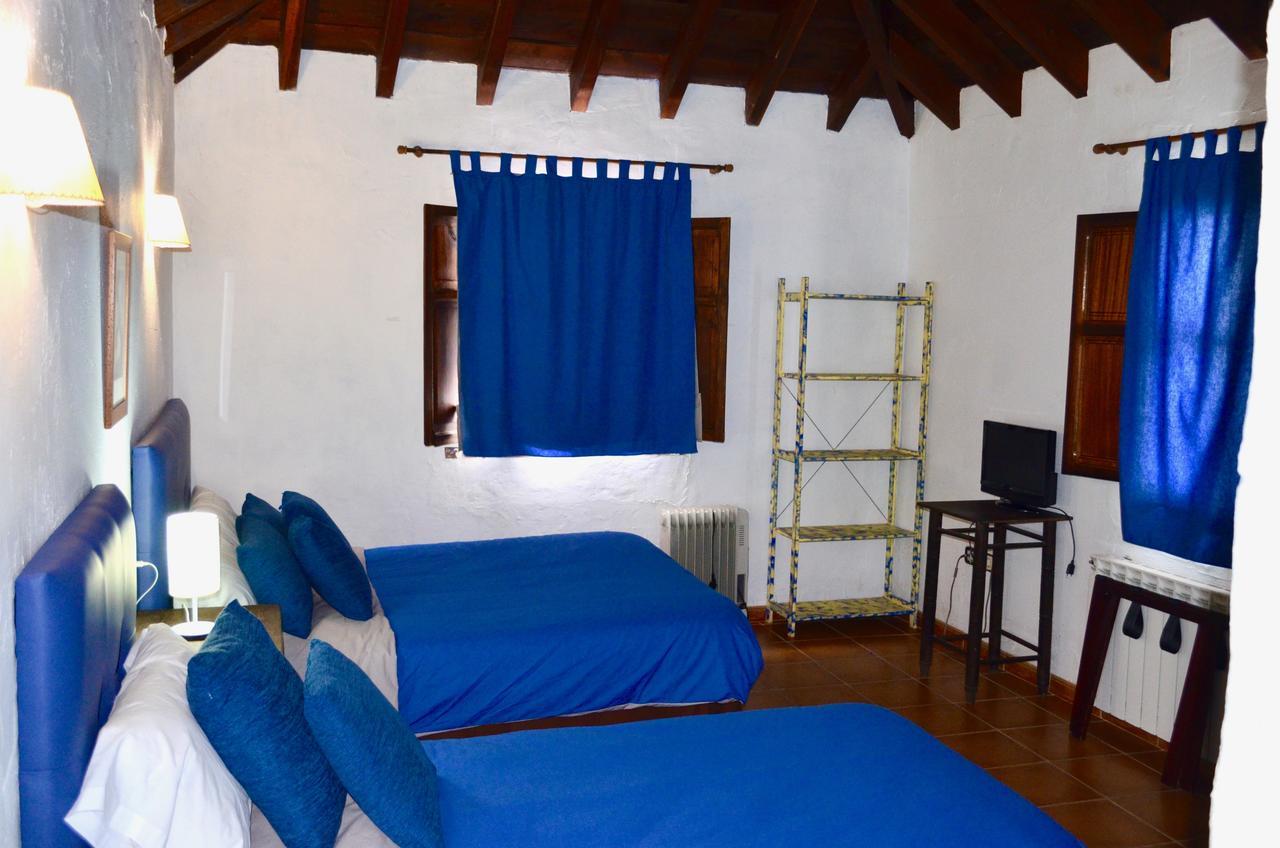 Hotel Restaurante Bandolero Júzcar Εξωτερικό φωτογραφία