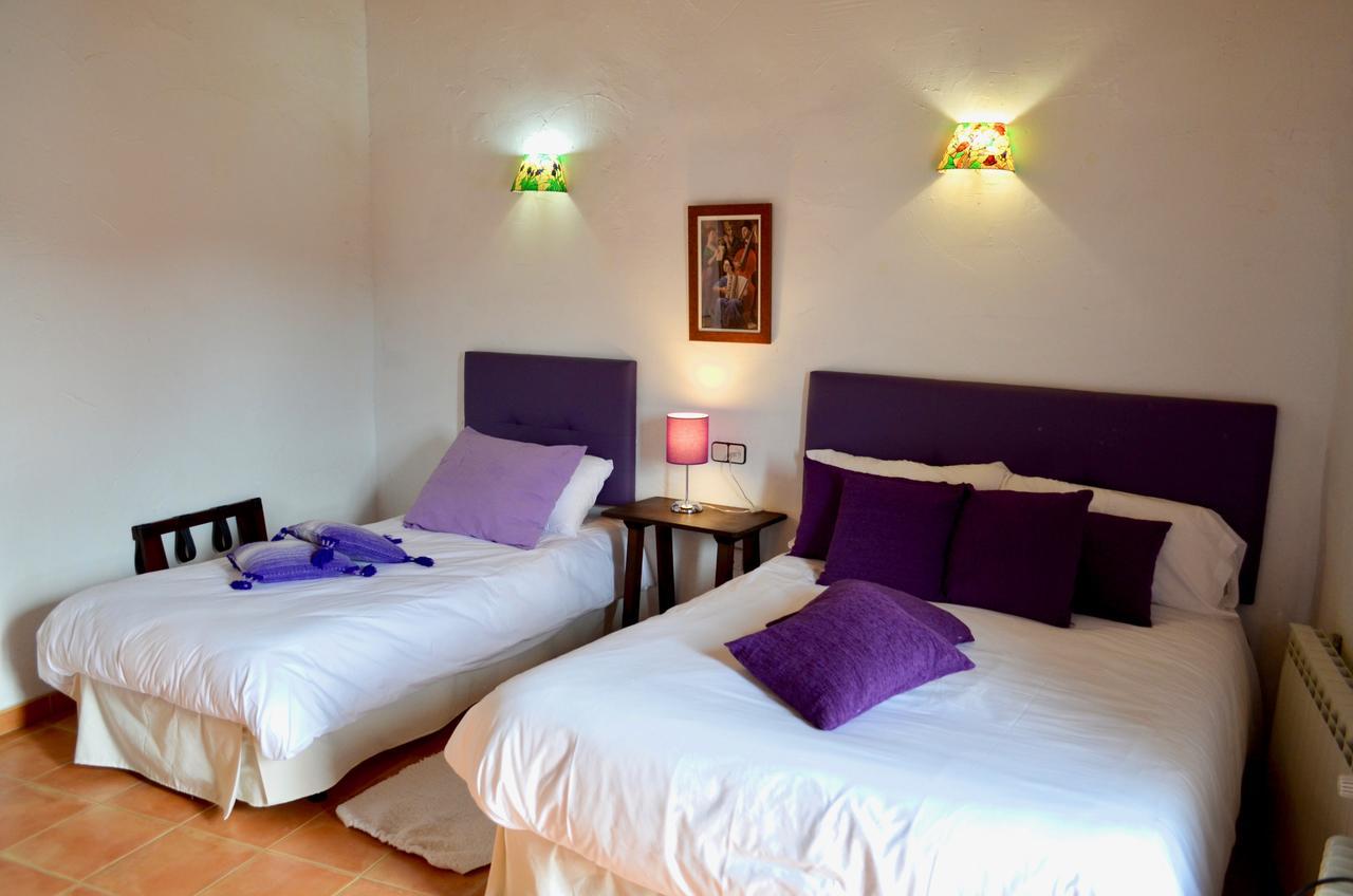 Hotel Restaurante Bandolero Júzcar Εξωτερικό φωτογραφία