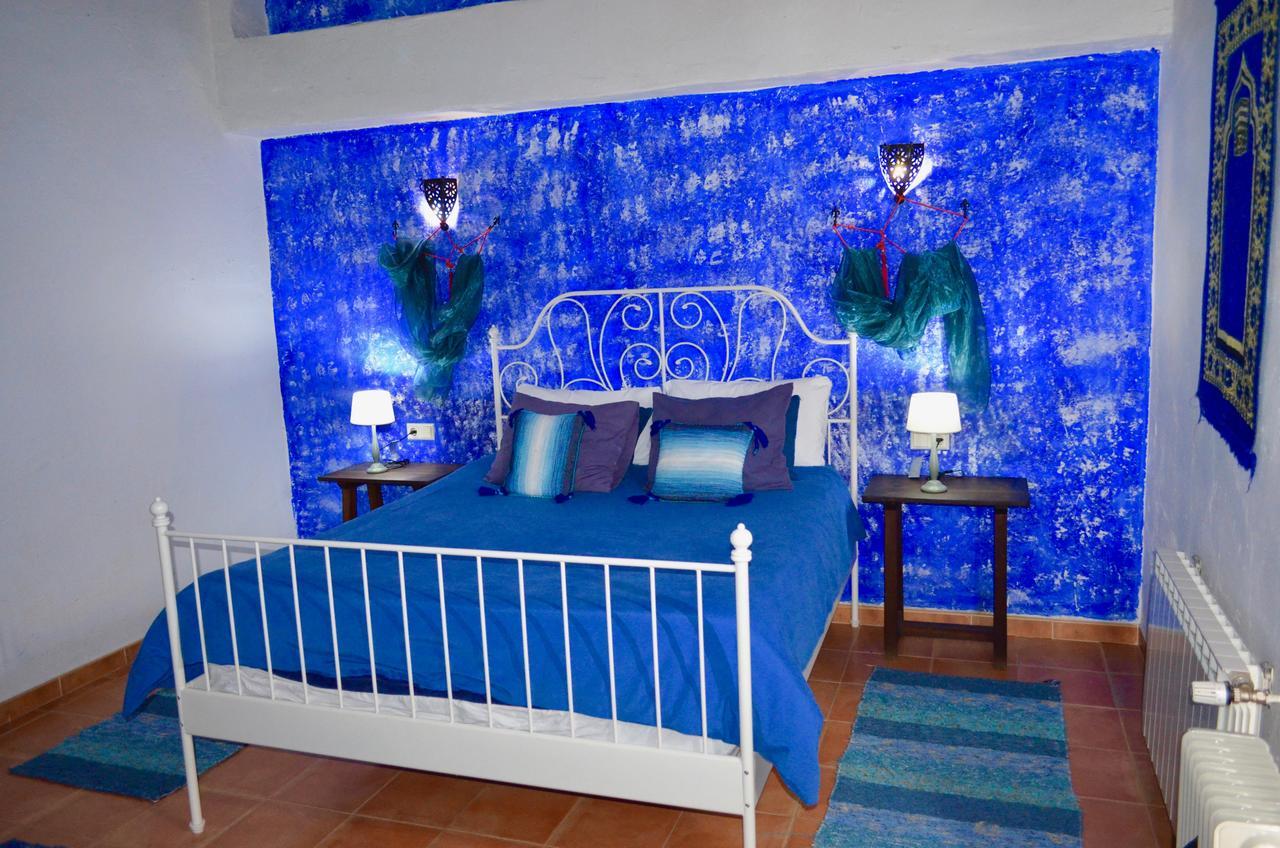 Hotel Restaurante Bandolero Júzcar Εξωτερικό φωτογραφία