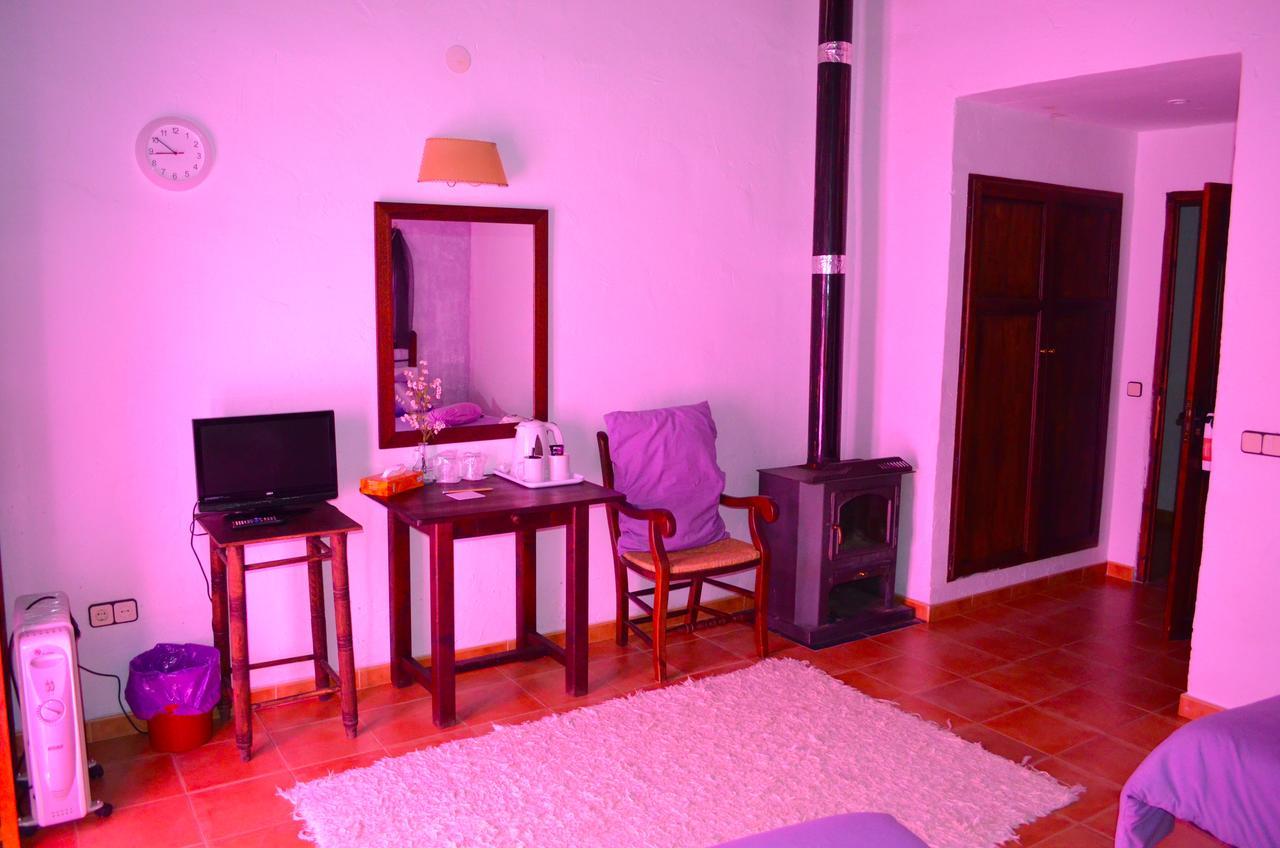 Hotel Restaurante Bandolero Júzcar Εξωτερικό φωτογραφία