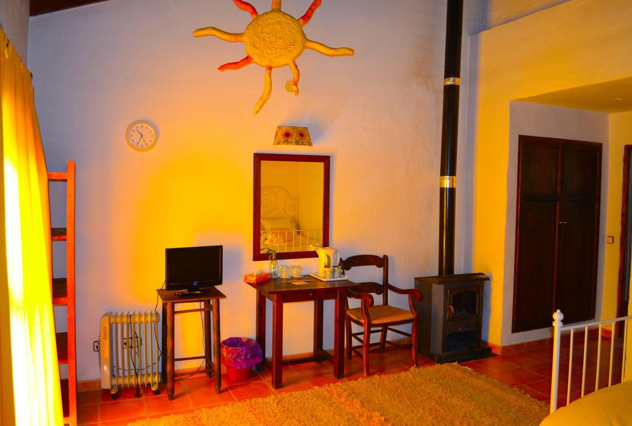 Hotel Restaurante Bandolero Júzcar Εξωτερικό φωτογραφία