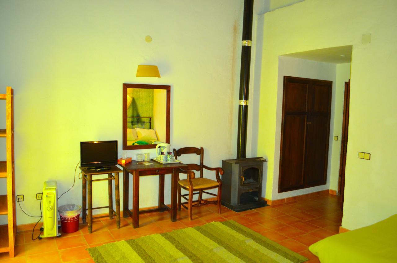 Hotel Restaurante Bandolero Júzcar Εξωτερικό φωτογραφία