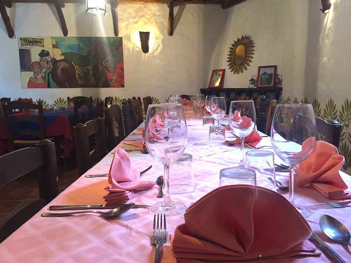 Hotel Restaurante Bandolero Júzcar Εξωτερικό φωτογραφία