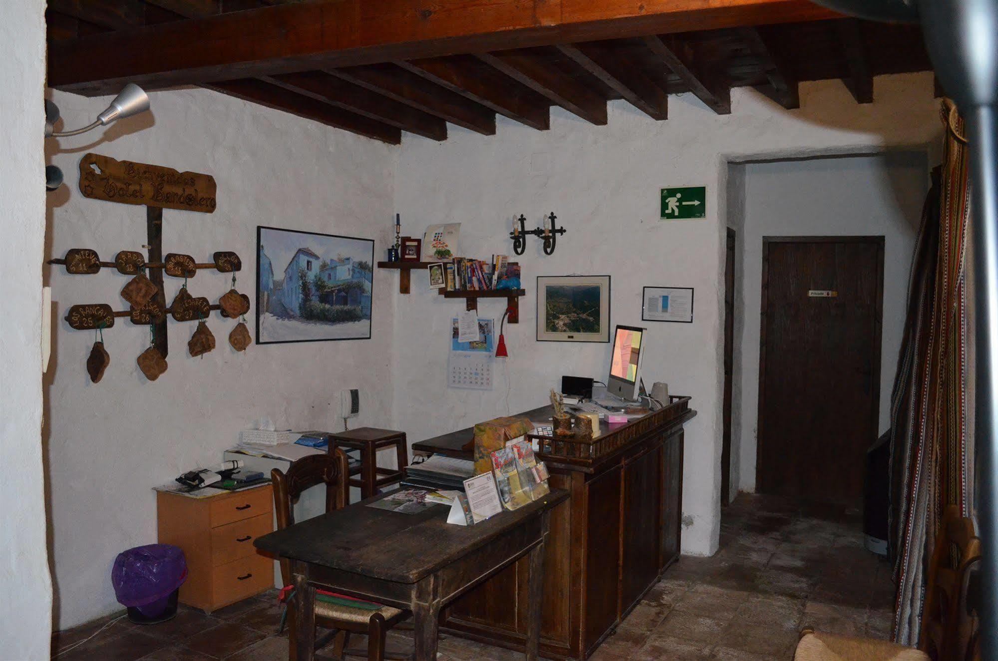 Hotel Restaurante Bandolero Júzcar Εξωτερικό φωτογραφία