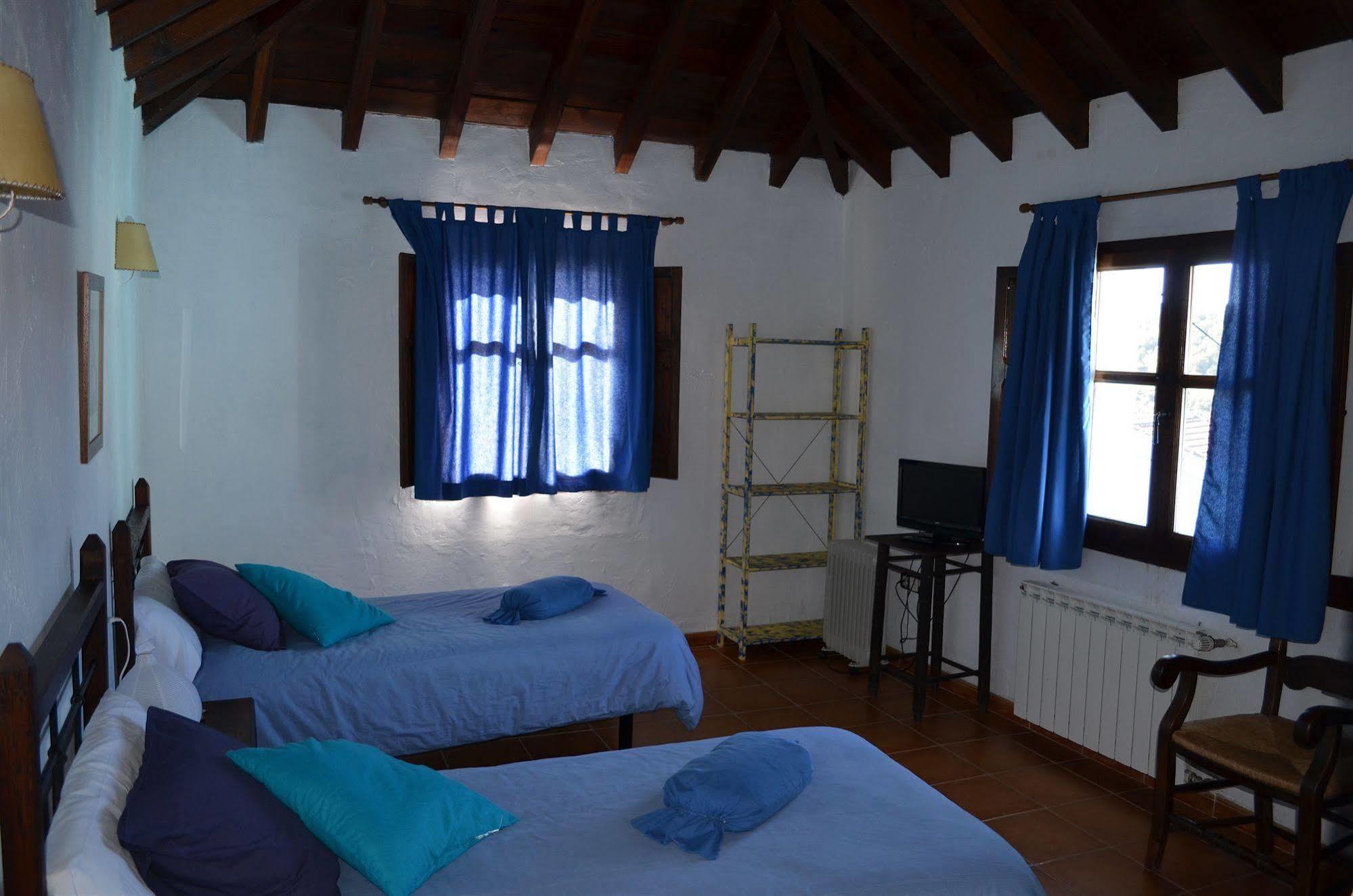 Hotel Restaurante Bandolero Júzcar Εξωτερικό φωτογραφία
