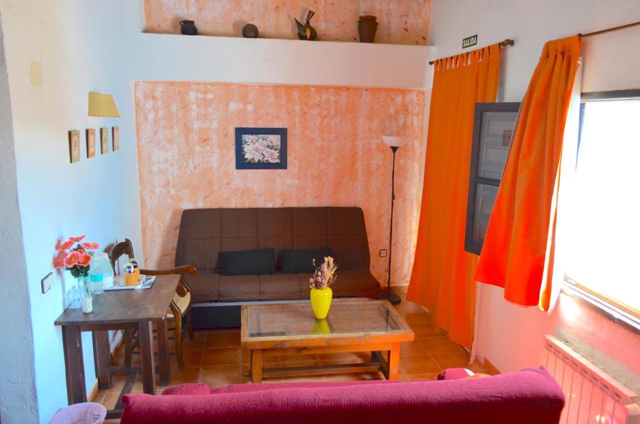 Hotel Restaurante Bandolero Júzcar Εξωτερικό φωτογραφία